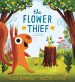 Book cover for Flower Thief