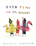 Book cover for Bath Time for the Crayons