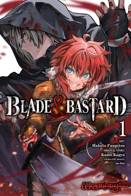 Book cover for Blade & Bastard, Vol. 1 (Manga): Volume 1