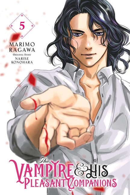 Book cover for Vampire and His Pleasant Companions, Vol. 5