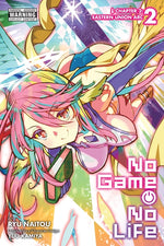 Book cover for No Game No Life Chapter 2: Eastern Union Arc, Vol. 2 (Manga)