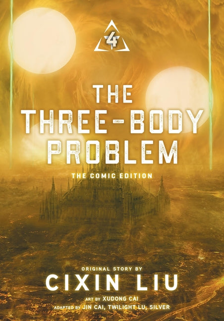 Book cover for Three-Body Problem, Vol. 4 (Comic): The Comic Edition