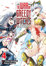 Book cover for War of Greedy Witches, Vol. 4
