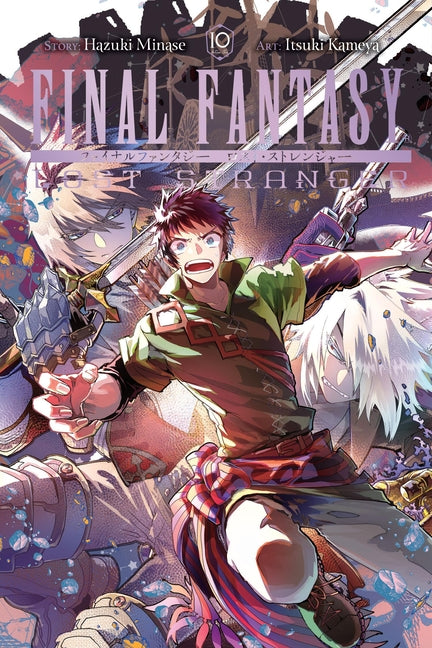 Book cover for Final Fantasy Lost Stranger, Vol. 10: Volume 10