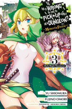 Book cover for Is It Wrong to Try to Pick Up Girls in a Dungeon? Memoria Freese, Vol. 3