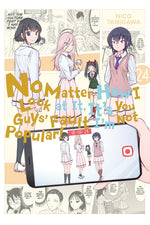 Book cover for No Matter How I Look at It, It's You Guys' Fault I'm Not Popular!, Vol. 24: Volume 24