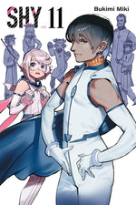 Book cover for Shy, Vol. 11