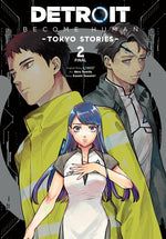 Book cover for Detroit: Become Human -Tokyo Stories-, Vol. 2 (Manga)