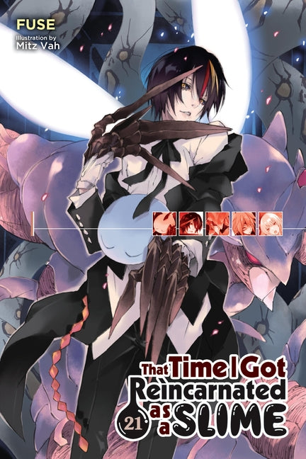 Book cover for That Time I Got Reincarnated as a Slime, Vol. 21 (Light Novel): Volume 21