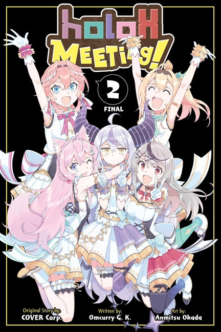 Book cover for Holox Meeting!, Vol. 2: Volume 2