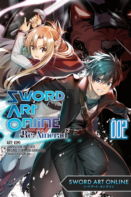 Book cover for Sword Art Online RE: Aincrad, Vol. 2 (Manga)