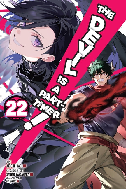 Book cover for Devil Is a Part-Timer!, Vol. 22 (Manga)