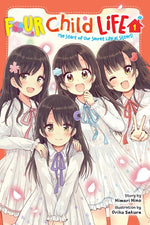 Book cover for Four Child Life, Vol. 1: The Start of Our Secret Life as Sisters!