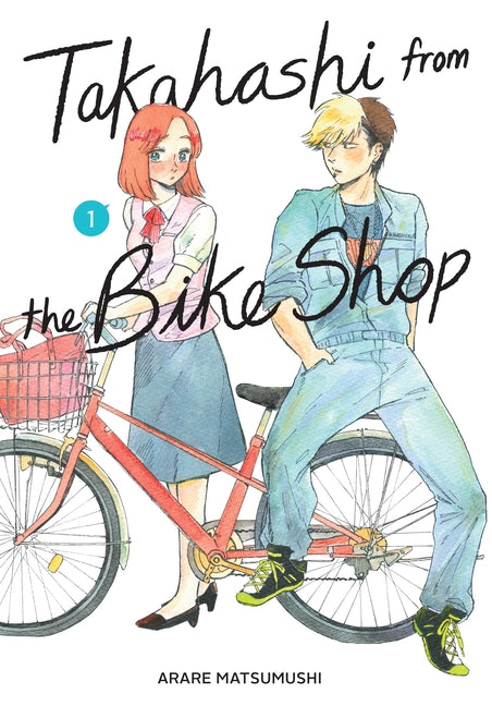 Book cover for Takahashi from the Bike Shop, Vol. 1