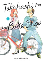 Book cover for Takahashi from the Bike Shop, Vol. 1