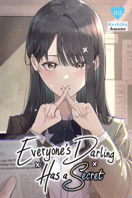Book cover for Everyone's Darling Has a Secret, Vol. 2