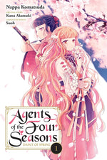 Book cover for Agents of the Four Seasons: Dance of Spring, Vol. 1