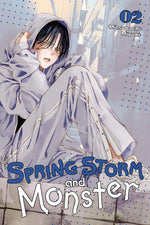 Book cover for Spring Storm and Monster, Vol. 2