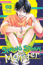 Book cover for Spring Storm and Monster, Vol. 3