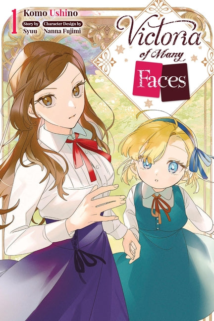 Book cover for Victoria of Many Faces, Vol. 1 (Manga)