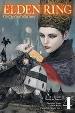 Book cover for Elden Ring: The Road to the Erdtree, Vol. 4