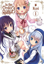 Book cover for Is the Order a Rabbit?, Vol. 1: Volume 1