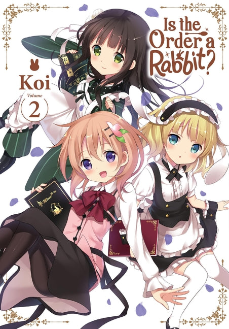 Book cover for Is the Order a Rabbit?, Vol. 2