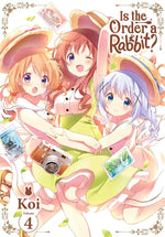 Book cover for Is the Order a Rabbit?, Vol. 4