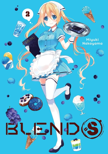 Book cover for Blend-S, Vol. 2