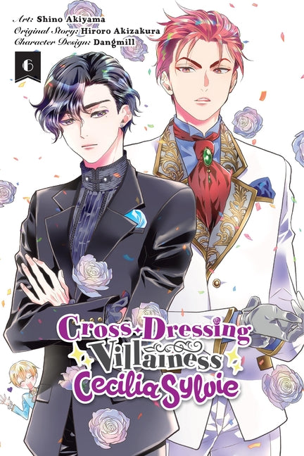 Book cover for Cross-Dressing Villainess Cecilia Sylvie, Vol. 6 (Manga)