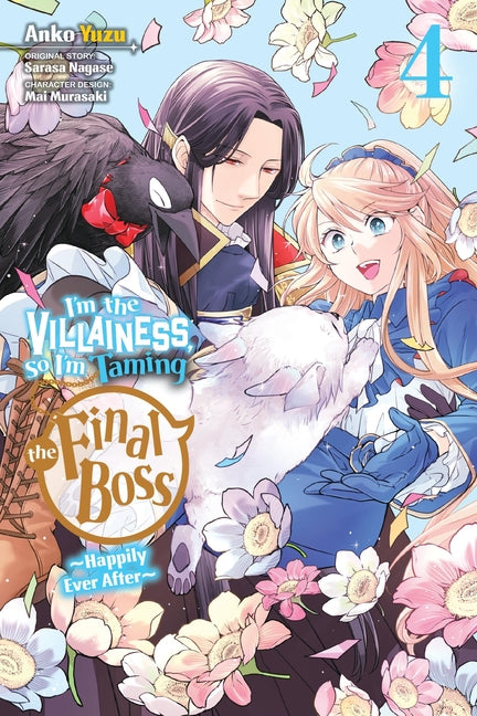 Book cover for I'm the Villainess, So I'm Taming the Final Boss, Vol. 4 (Manga)