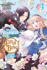 Book cover for I'm the Villainess, So I'm Taming the Final Boss, Vol. 4 (Manga)