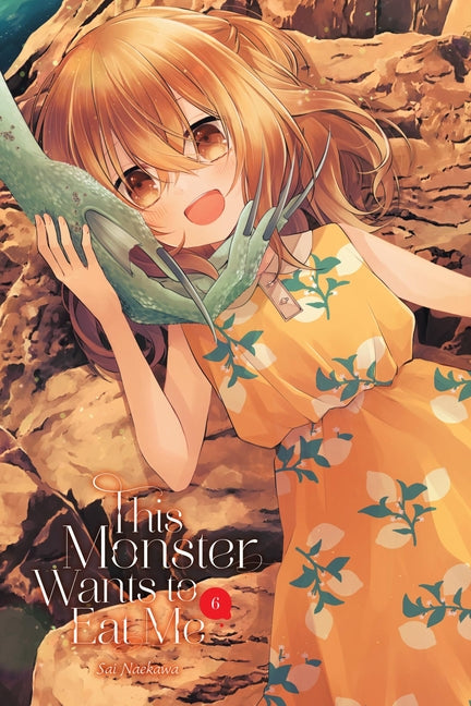 Book cover for This Monster Wants to Eat Me, Vol. 6: Volume 6