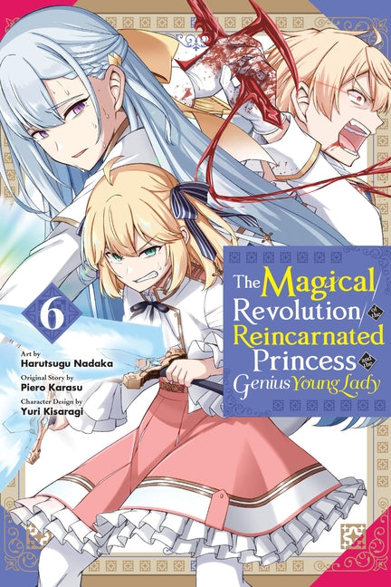 Book cover for Magical Revolution of the Reincarnated Princess and the Genius Young Lady, Vol. 6 (Manga)