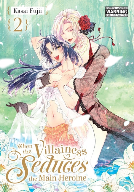 Book cover for When the Villainess Seduces the Main Heroine, Vol. 2