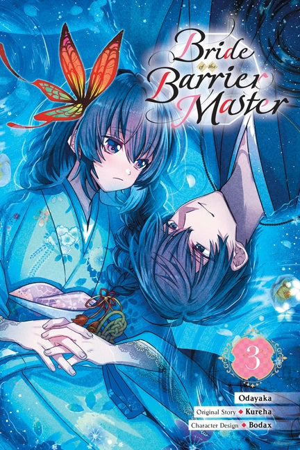 Book cover for Bride of the Barrier Master, Vol. 3 (Manga)