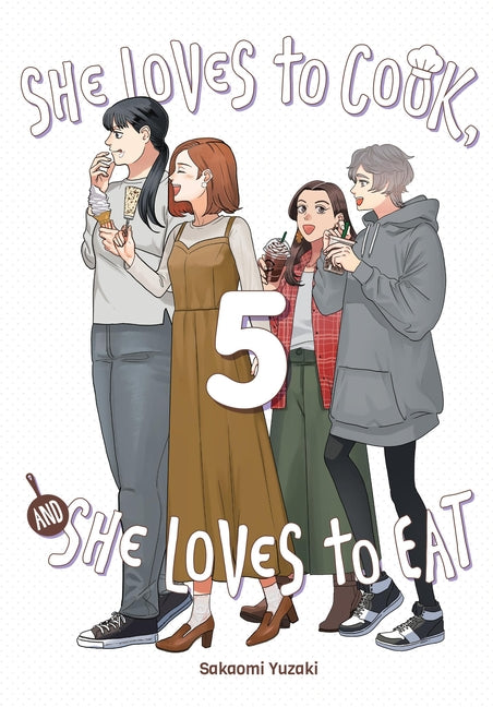 Book cover for She Loves to Cook, and She Loves to Eat, Vol. 5