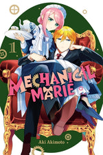 Book cover for Mechanical Marie, Vol. 1