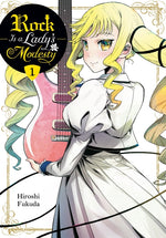 Book cover for Rock Is a Lady's Modesty, Vol. 1