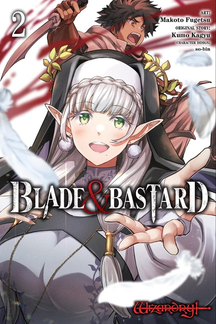 Book cover for Blade & Bastard, Vol. 2 (Manga)