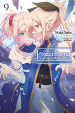 Book cover for Executioner and Her Way of Life, Vol. 9: Wish Upon a Star, Pray to a Flower Volume 9