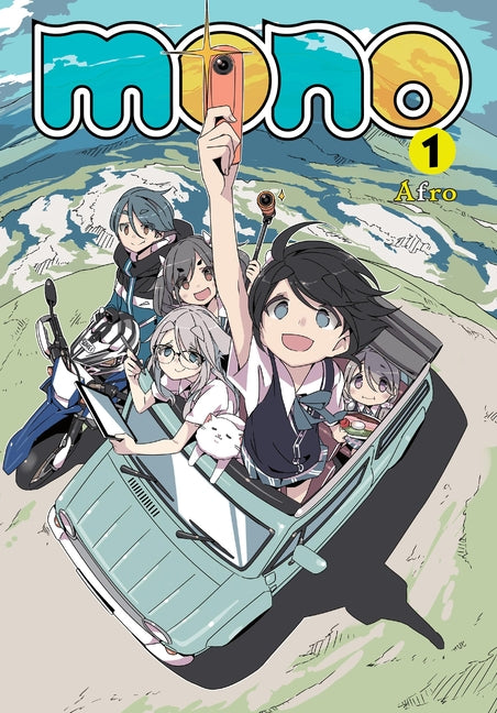 Book cover for Mono, Vol. 1: Volume 1