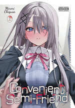 Book cover for Convenient Semi-Friend, Vol. 1