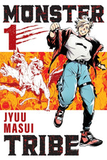 Book cover for Monster Tribe, Vol. 1 (Manga)