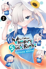 Book cover for Li'l Miss Vampire Can't Suck Right, Vol. 2: Volume 2