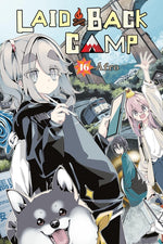 Book cover for Laid-Back Camp, Vol. 16