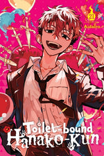 Book cover for Toilet-Bound Hanako-Kun, Vol. 21