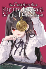 Book cover for Casebook of Kurumi Tokisaki, Magic Detective (Light Novel)