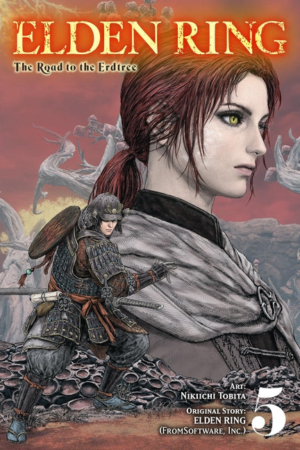 Book cover for Elden Ring: The Road to the Erdtree, Vol. 5