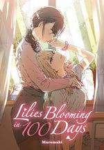 Book cover for Lilies Blooming in 100 Days (Manga)